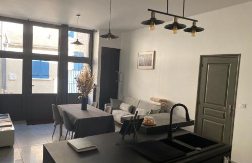 Chablis Apartment | Le Merrain gîte plein coeur de Chablis