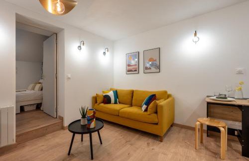 Macon Apartment | Le Mimi Mosa - Parking public gratuit, wifi haut débit, proche autoroute, gare & centre ville