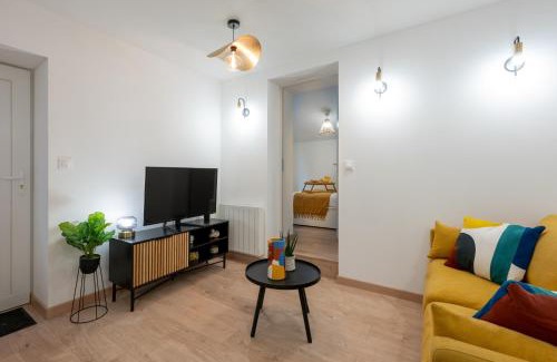Macon Apartment | Le Mimi Mosa - Parking public gratuit, wifi haut débit, proche autoroute, gare & centre ville
