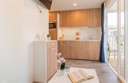 Porto Sant'Elpidio House | Le Mimose Family Camping Village Lodge Dog for 4 people