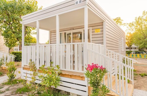 Porto Sant'Elpidio House | Le Mimose Family Camping Village Lodge Dog for 4 people