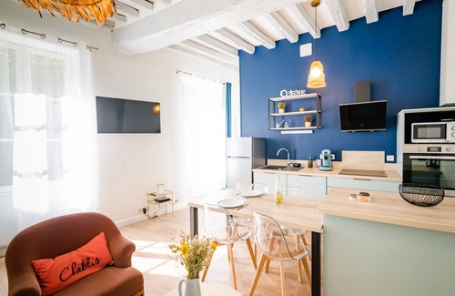 Auxerre Apartment | Le Mont Brenn*: cosy apartment on the banks of the Yonne in Auxerre