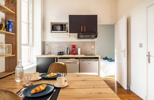 Matabiau Apartment | Le Muxu - T2 hyper-centre Toulouse