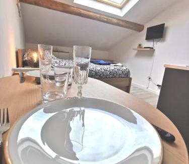 Laon Sud Apartment | Le Nid champenois