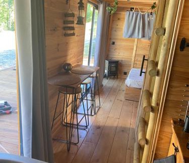 Saint-Martin-de-Valamas Ski Chalet | Le nid de l Eyrieux