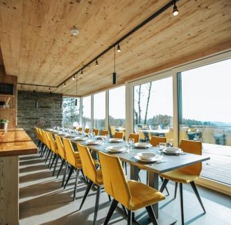 Chodes House | Le Noir Flohay 30 pers - Malmedy, vue, wellness