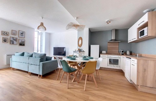 Tarbes Apartment | Le Nordique - 2 chambres - Fibre Wifi - Netflix - Ménage inclus