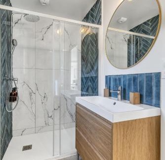 Aix-les-Bains Apartment | Le Nordique II - Jolie vue - Clim - Netflix