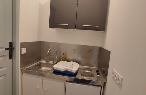 Agen Apartment | LE ONE, Studio in the heart of Agen, fireplace