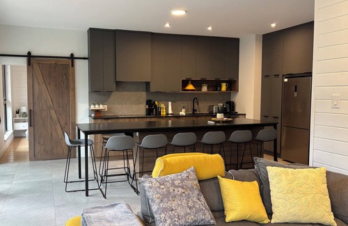 Orford Condo | Le Panache Alpin| Condo-Spa-at the foot of Mont Orford