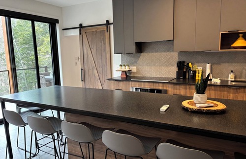 Orford Condo | Le Panache Alpin| Condo-Spa-at the foot of Mont Orford