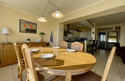 Quiberon Apartment | Le Panoramique-4p-Sea view-Quiberon center-Wifi