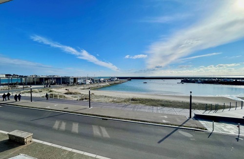 Quiberon Apartment | Le Panoramique-4p-Sea view-Quiberon center-Wifi