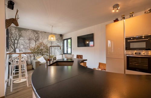 Servigny-les-Sainte-Barbe House | Le patio d'Oscar