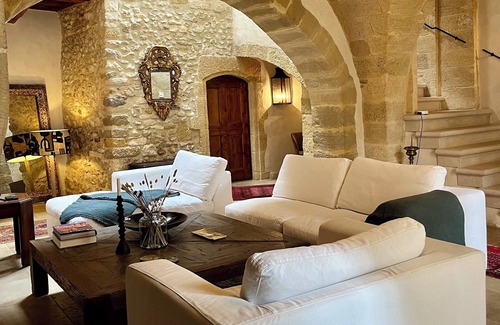 Collias House | Le patio de Collias