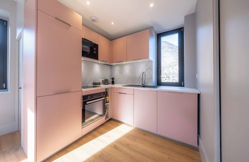 Saint-Jean-de-Maurienne Apartment | Le Perchoir, at the top of the Tour de la Fournache. A breathtaking view!