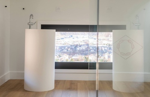 Saint-Jean-de-Maurienne Apartment | Le Perchoir, at the top of the Tour de la Fournache. A breathtaking view!