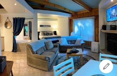 Saint Donat House | Le Petit Loft du boisé - Nature et ski