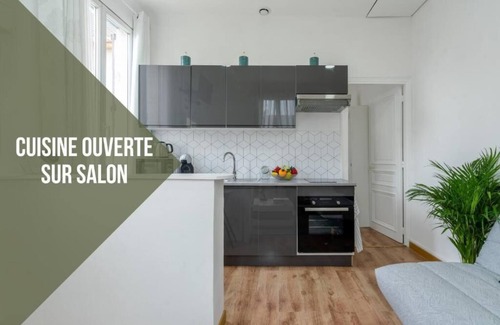 L'Economie Apartment | Le Petit Cosy de la Gare - Wifi