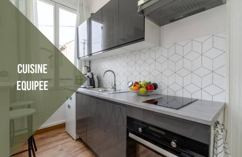 L'Economie Apartment | Le Petit Cosy de la Gare - Wifi