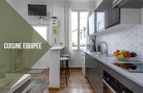L'Economie Apartment | Le Petit Cosy de la Gare - Wifi