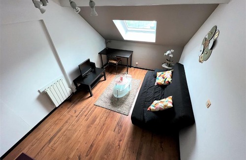 Reims Apartment | Le Petit Duplex proche Avenue de Paris