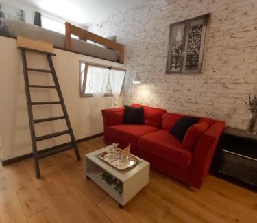 Villefranche-de-Rouergue Apartment | Le Petit Saint-Georges, centre historique