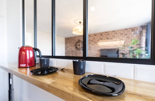 Devant-les-Ponts Apartment | Le petit Manhattan, Metz - T2 furnished 45 m2