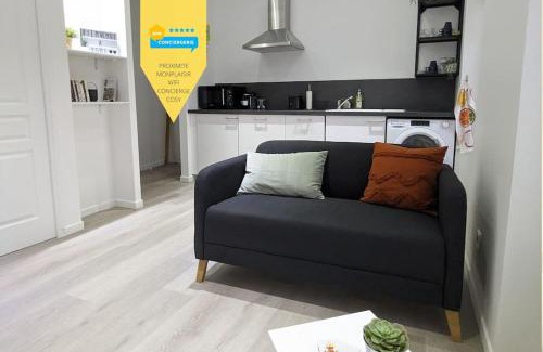 Jean Moulin - Marius Berliet Apartment | Le Petit Marius - Lyon 8