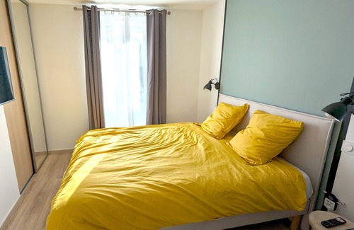 Cernay Apartment | Le petit Meslier ~ 15 min to the cathedral walking