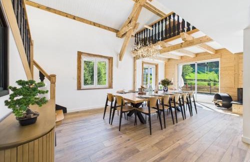 Gerardmer Ski Chalet | Le Petit Paradis, Spa-Sauna and Gym