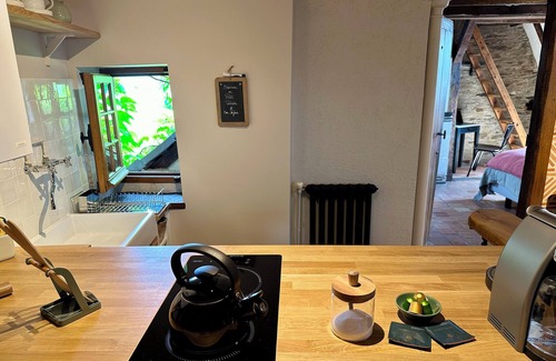 Downtown Angers Apartment | "Le Petit Tinténiac" cosy T2 in the heart of the Doutre district