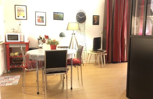 Bourg-Solvardiere Apartment | ⭐️Le Petit Zénith ⭐️ 2 bedrooms- 5 pers- Bourg Hyper Centre