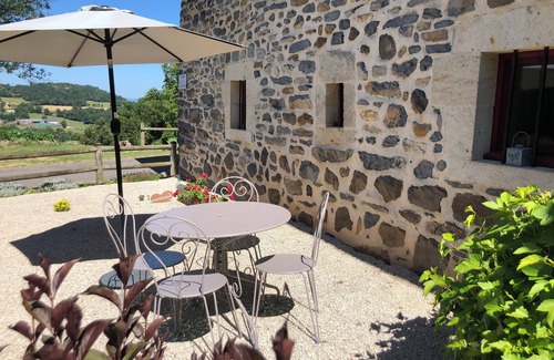 Rosieres Apartment | LE PIN BLEU - Les Pierres du Chomeil - SWIMMING POOL