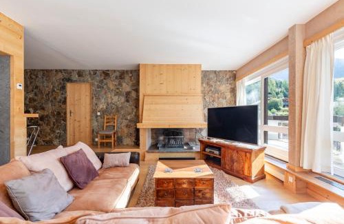 Isola Apartment | Le plus grand appartement, 150 M2, et la plus belle vue d'Isola 2000 Front de Neige