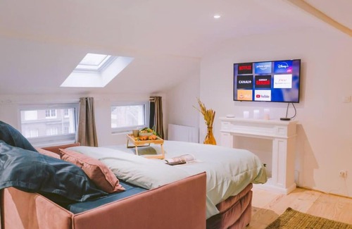 Abbeville Apartment | Le Pluvier d'Or - Confort - Centre-ville