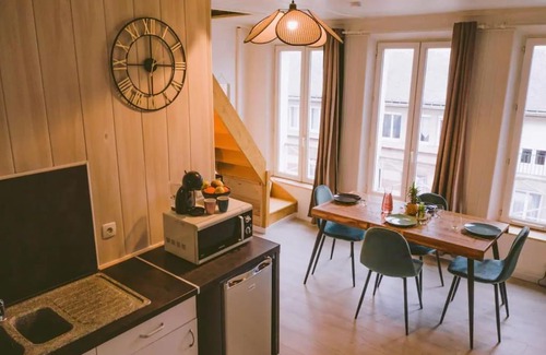 Abbeville Apartment | Le Pluvier d'Or - Confort - Centre-ville