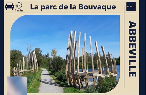 Abbeville Apartment | Le Pluvier d'Or - Confort - Centre-ville