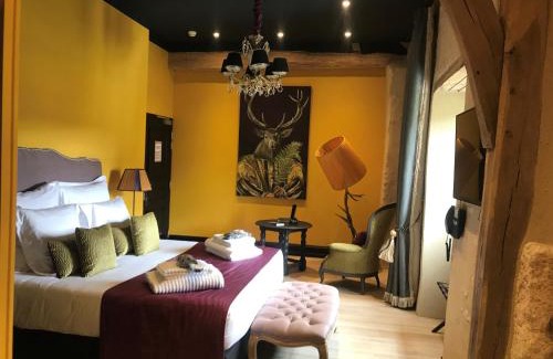 Tour-en-Sologne Hotel | Le Prieuré de Boulogne