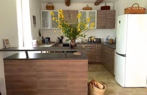 Puyvert Apartment | Le Provençal Duplex pool garden in the Luberon