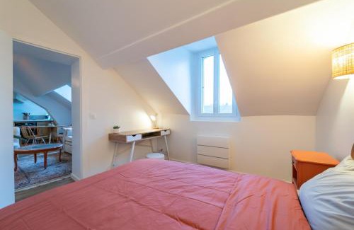 Melun Apartment | Le Ptit Bohemia - Appt pour 4 à Melun