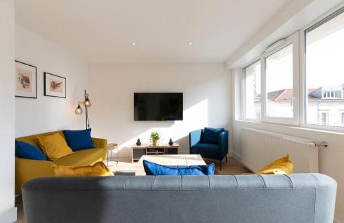 Haussonville-Blandan-Mon Desert-Saurupt Apartment | Le Rayonnant du Placieux avec parking privé