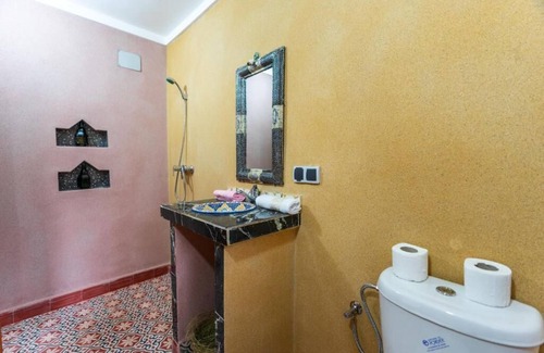 Imlil House | Le Reflet D'Imlil - Double or Twin Room with Mountain View