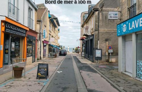 Luc-sur-Mer House | Le Refuge marin Studio lumineux, terrasse privée, plage à 2 min