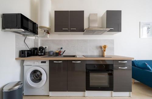 Doullens Apartment | Le Repos Doullenais - Studio pour 2 personnes