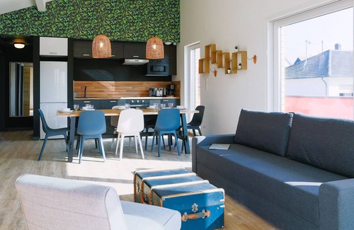 Griesheim-pres-Molsheim Cottage | Le Rooftop 4-8 pers Panoramic Ensuite with Bath