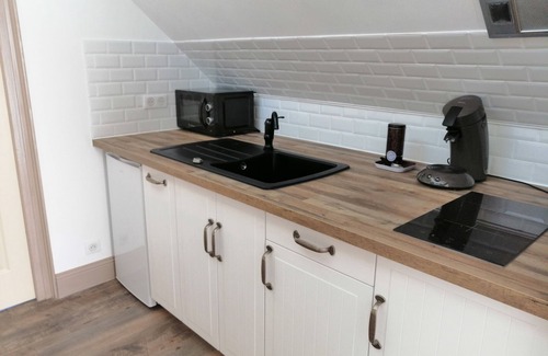 Luisant Apartment | "Le Rooftop de la fontaine", in a quiet, green setting