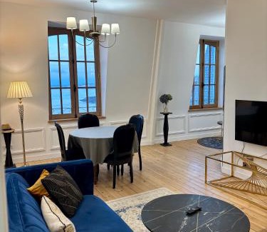 Dinard Apartment | Le Royal XIX Dinard vue mer luxe