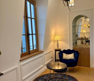 Dinard Apartment | Le Royal XIX Dinard vue mer luxe