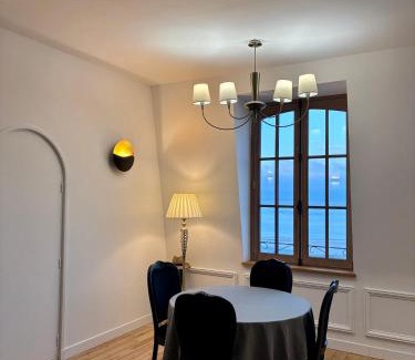 Dinard Apartment | Le Royal XIX Dinard vue mer luxe